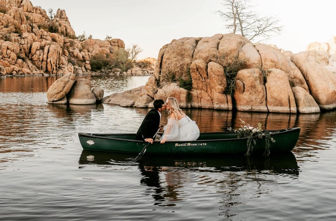 Cinematic Arizona Elopement Photography by Jemma-D LLC